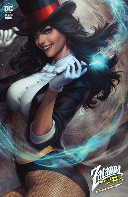 Zatanna Bring Down The House #1 (of 5) Cvr B Stanley Artgerm Lau Var (mr) DC Comics Comic Book