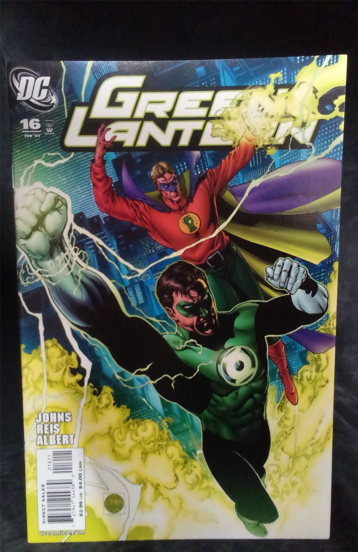 Green Lantern #16 2007 DC Comics Comic Book