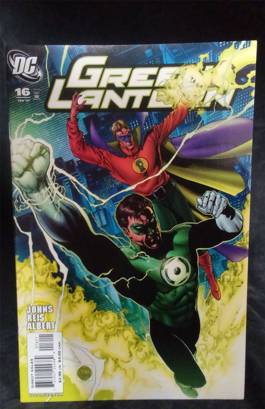 Green Lantern #16 2007 DC Comics Comic Book