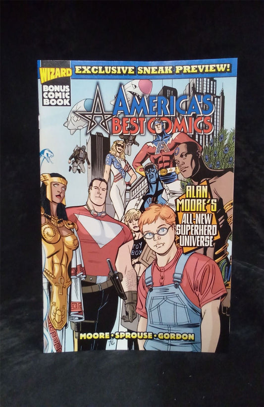 America's Best Comics Preview 1999  Comic Book
