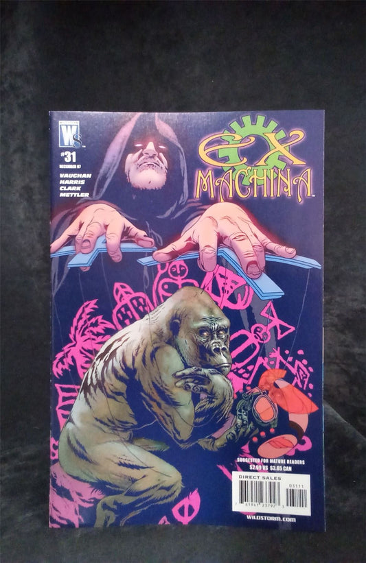 Ex Machina #31 2007 DC Comics Comic Book