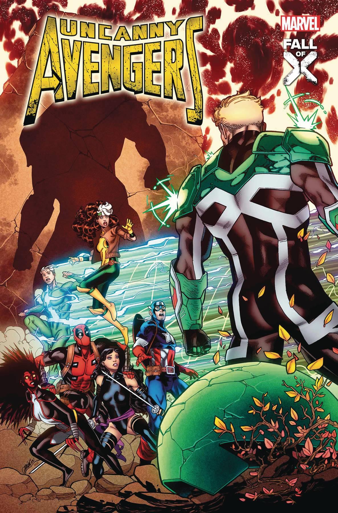 Uncanny Avengers #5 () Marvel Prh Comic Book 2023