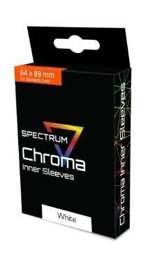Spectrum Chroma Inner Sleeve- White Standard 100 ct By BCW