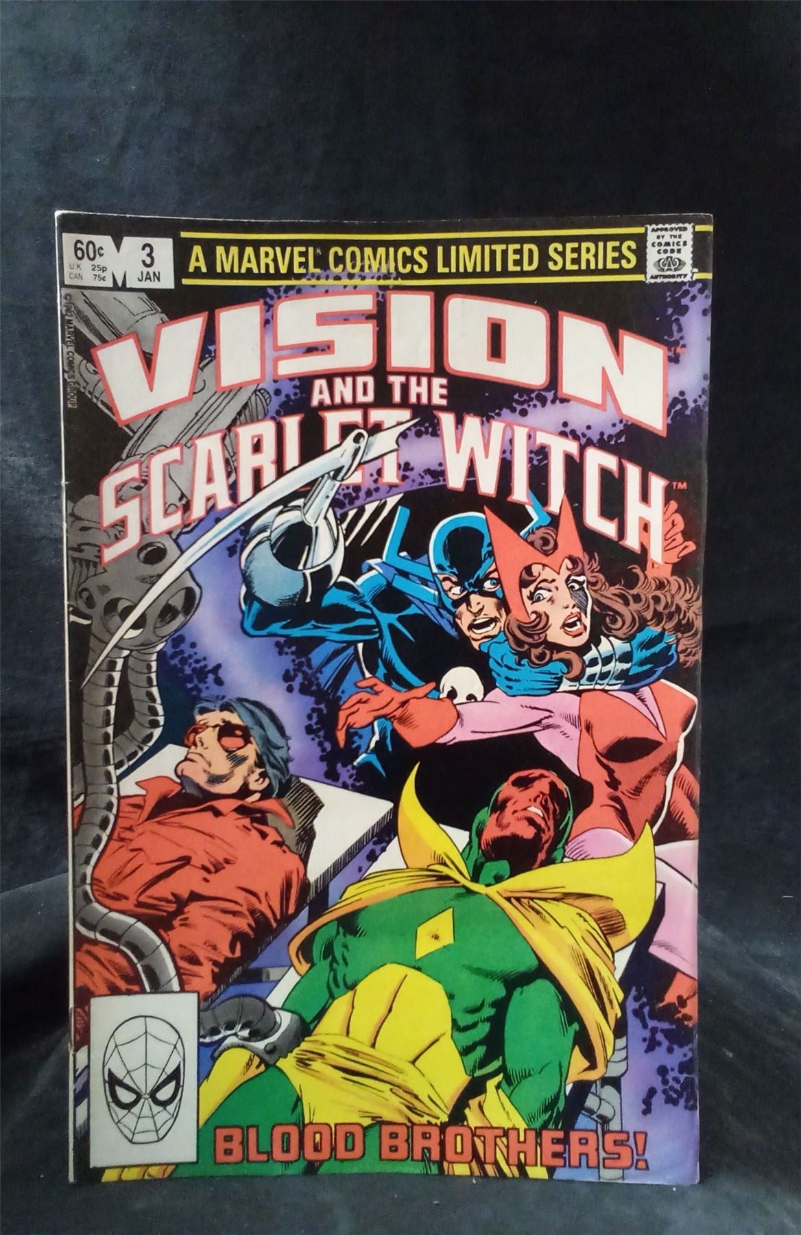 Vision and the Scarlet Witch #3 1983 Marvel Comics Comic Book