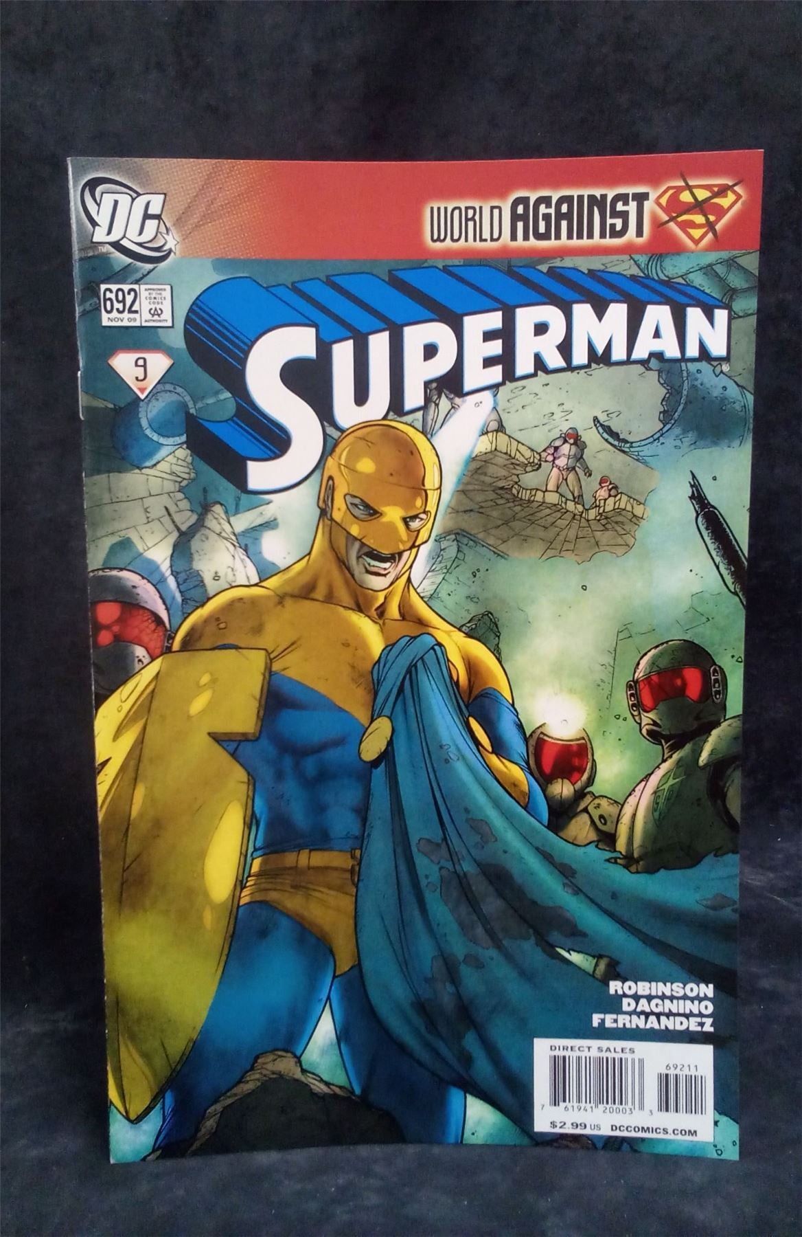 Superman #692 2009 DC Comics Comic Book