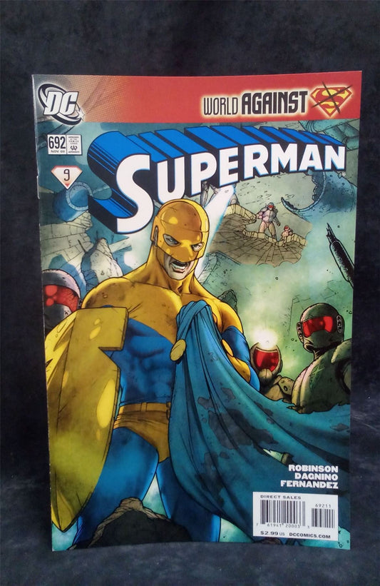 Superman #692 2009 DC Comics Comic Book