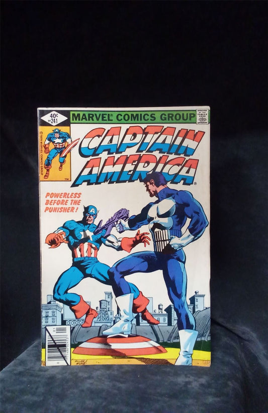 Captain America #241 1980 Marvel Comics Comic Book