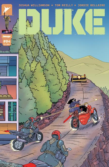 Duke #4 (of 5) Cvr C Inc 1:10 Tyler Boss Var Image Comics Comic Book