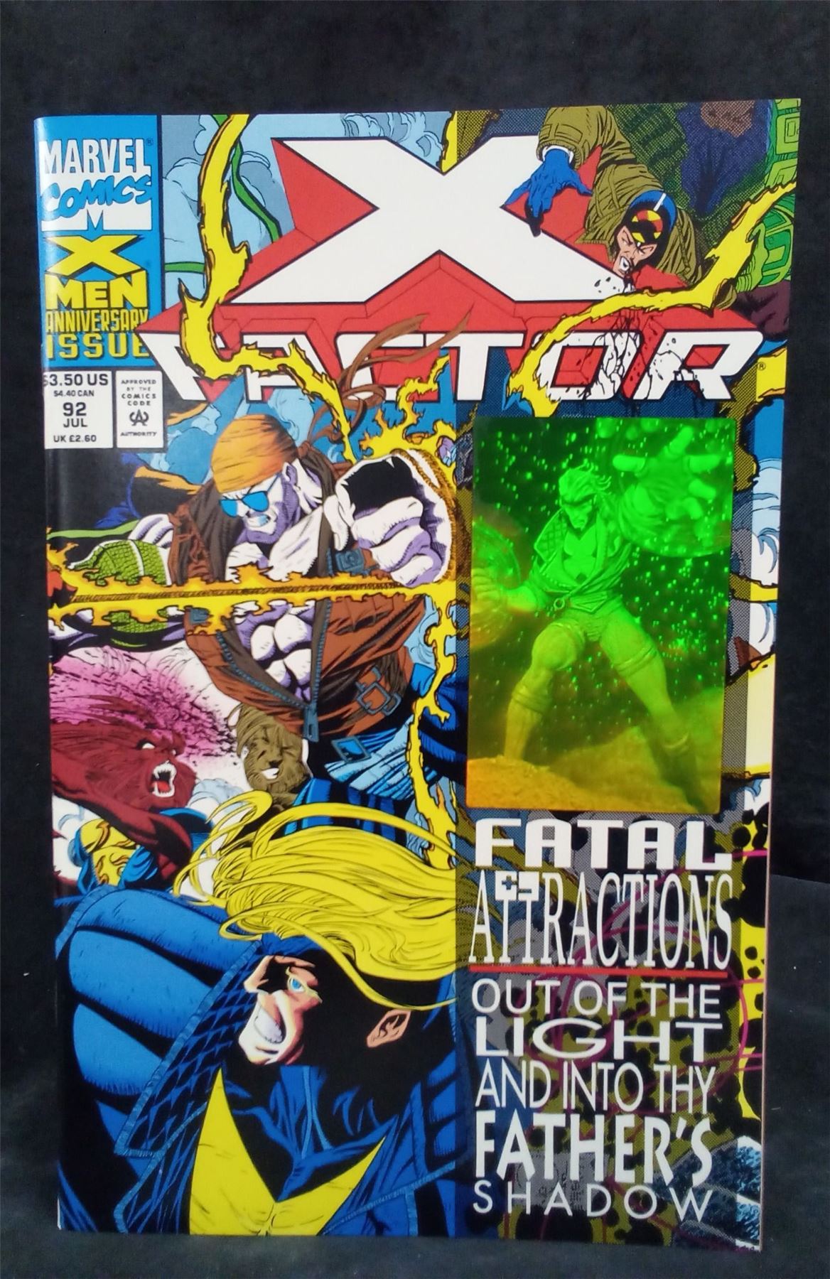 X Factor #92 1993 Marvel Comics Comic Book