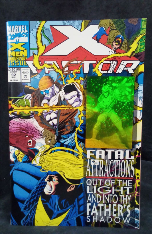 X Factor #92 1993 Marvel Comics Comic Book