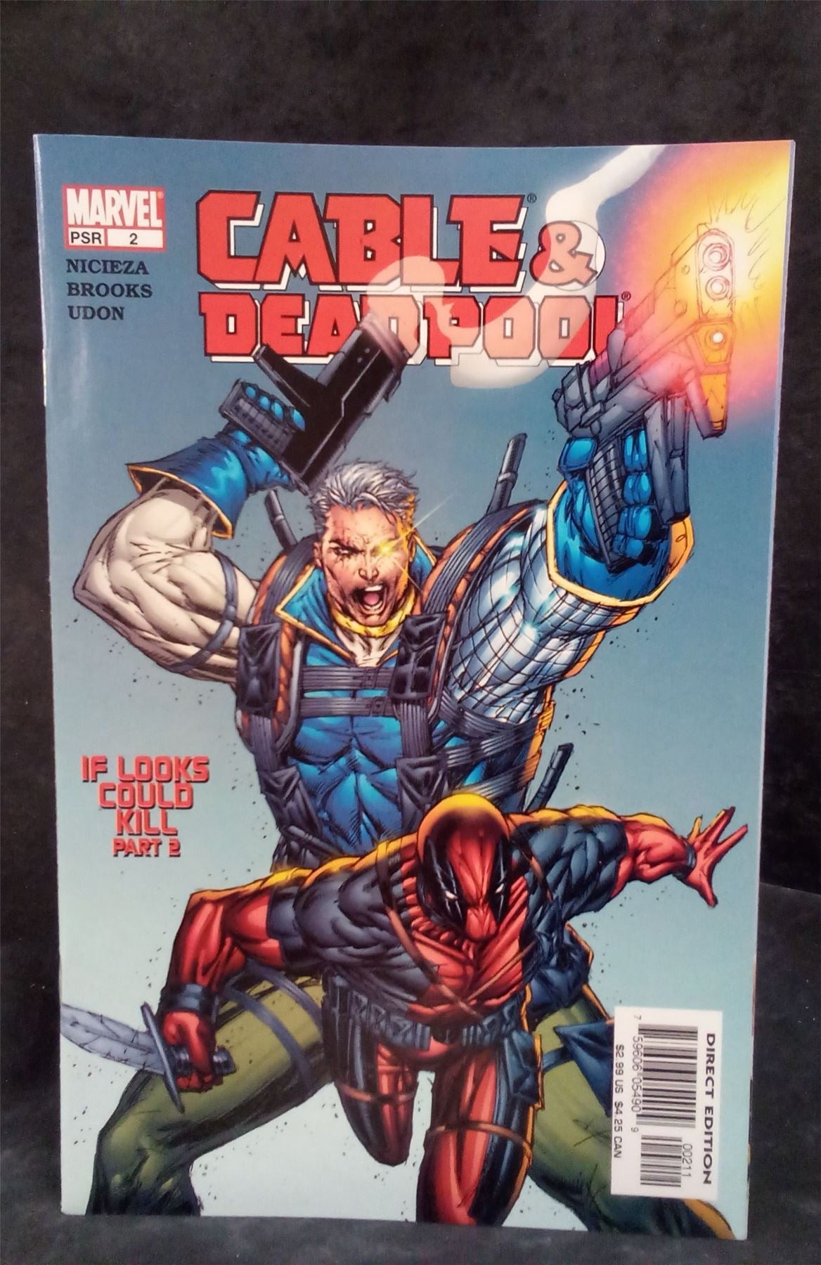 Cable & Deadpool #2 2004 Marvel Comics Comic Book