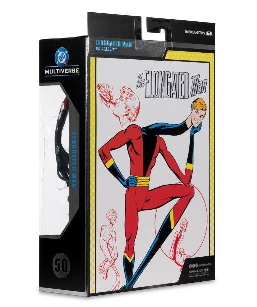 DC McFarlane Collector Edition Wave 13 #50 Elongated Man DC Classics 7-Inch Scale Action Figure by McFarlane Toys