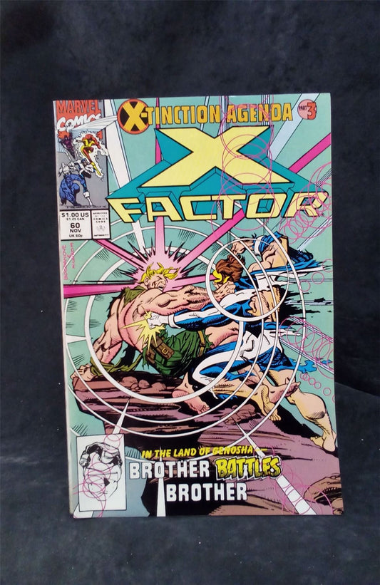 X-Factor #60 1990 Marvel Comics Comic Book