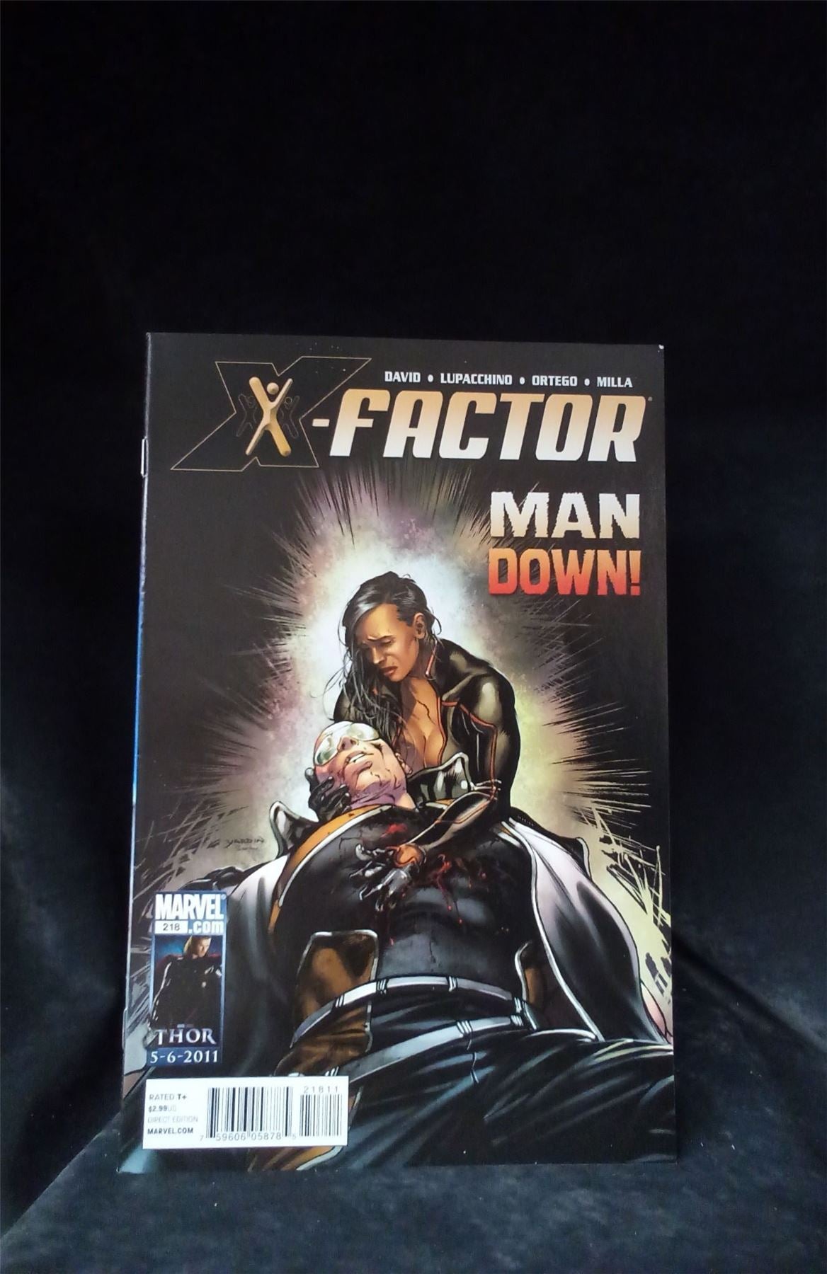 X-Factor #218 2011 Marvel Comic Book