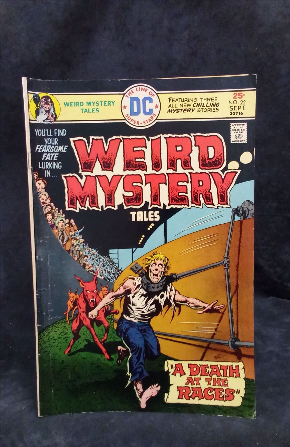 Weird Mystery Tales #22 1975 DC Comics Comic Book
