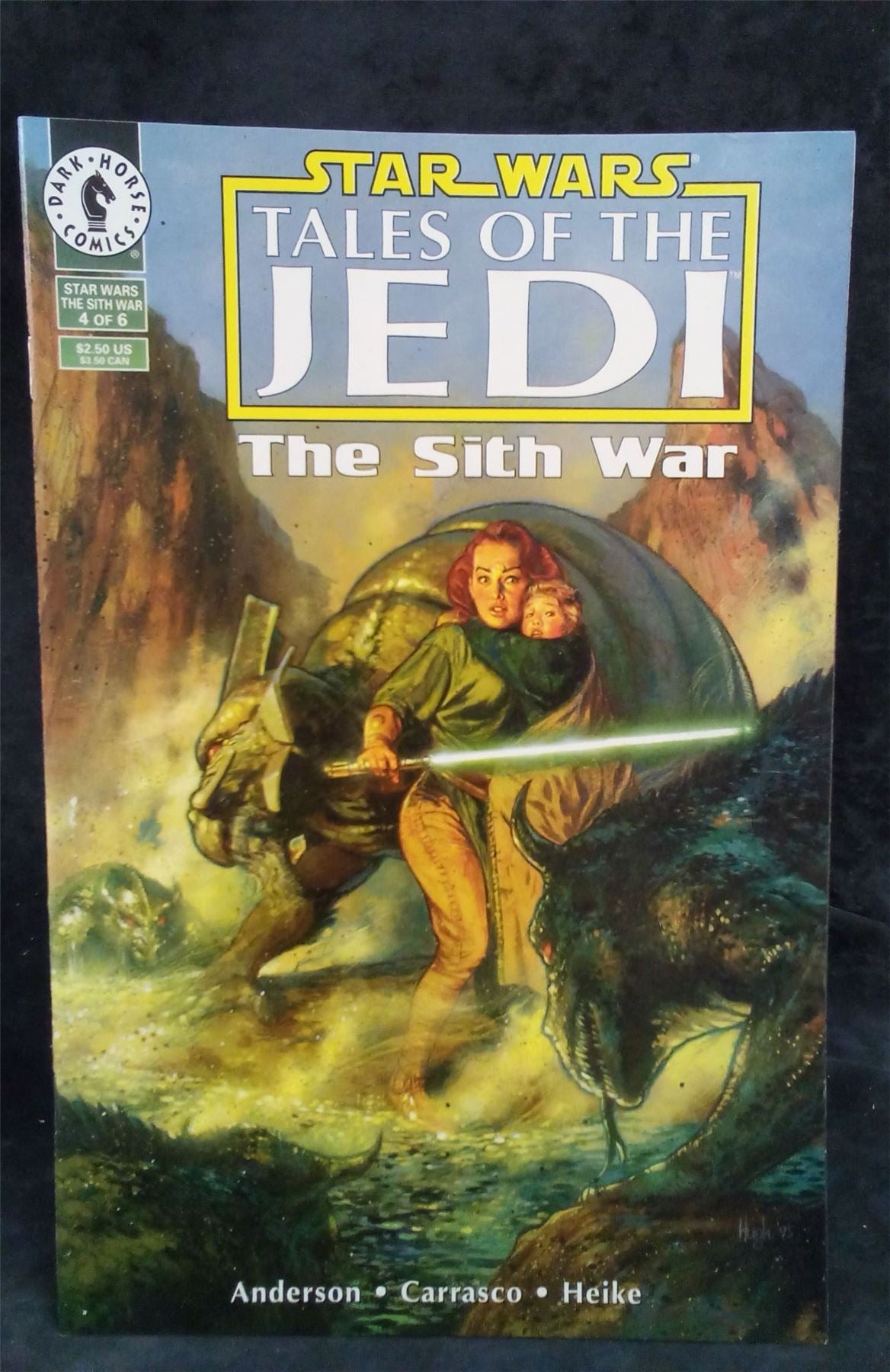 Star Wars: Tales of the Jedi - The Sith War #4 1995  Comic Book