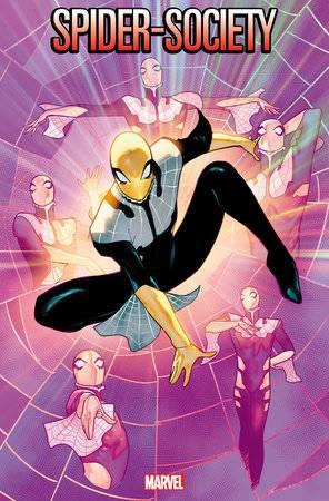 Spider-society #3 Jan Bazaldua Var Marvel Prh Comic Book 2024