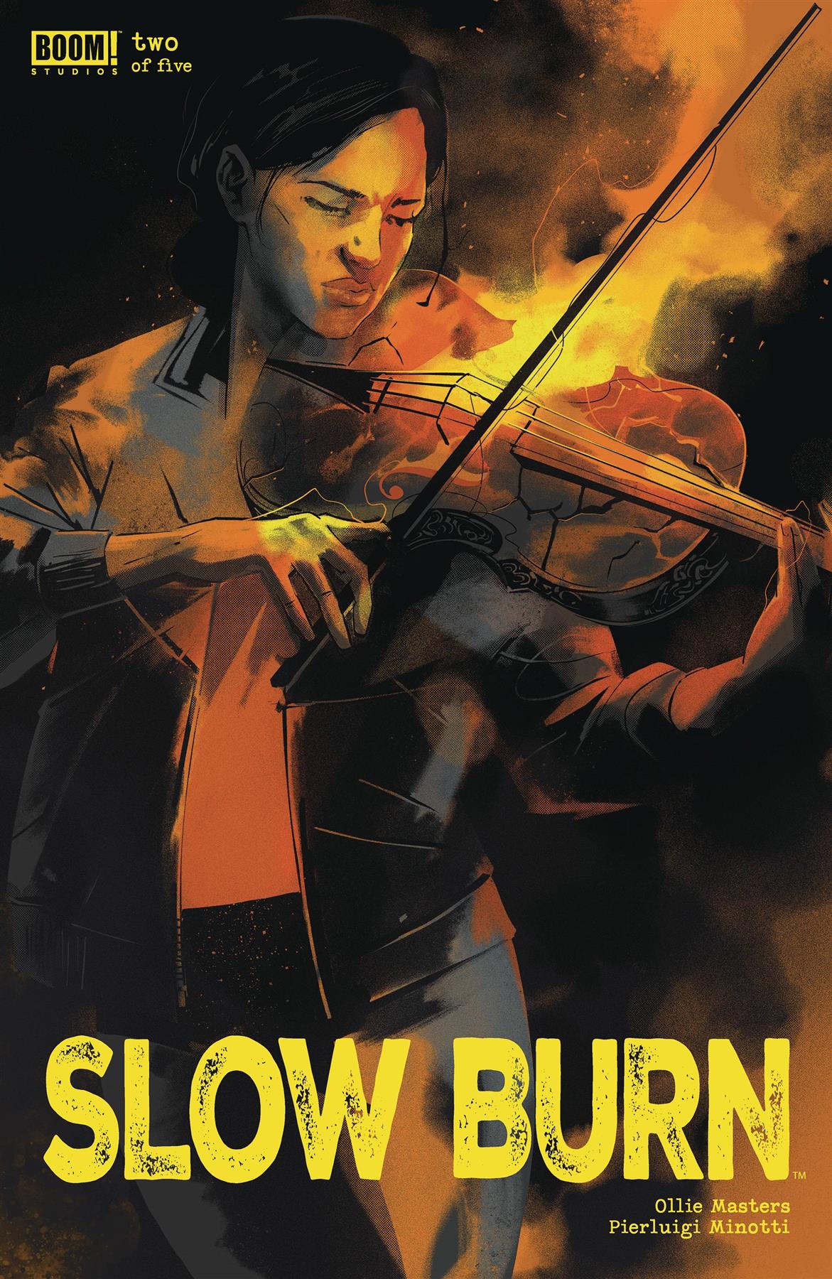 Slow Burn #2 (of 5) Cvr A Taylor Boom! Studios Comic Book