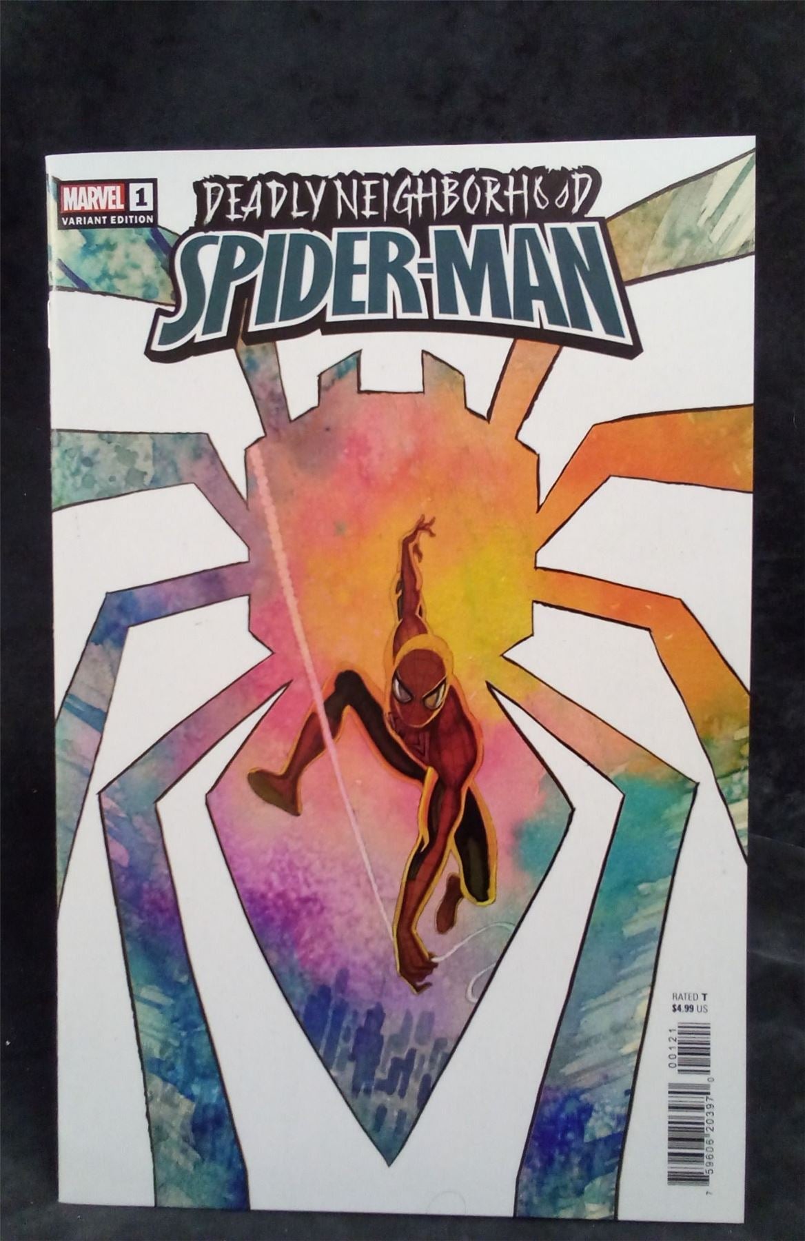 Deadly Neighborhood Spider-Man #1 Mack Cover 2022 Marvel Comics Comic Book