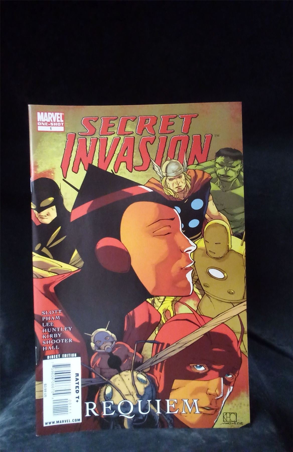 Secret Invasion: Requiem 2009 Marvel Comic Book
