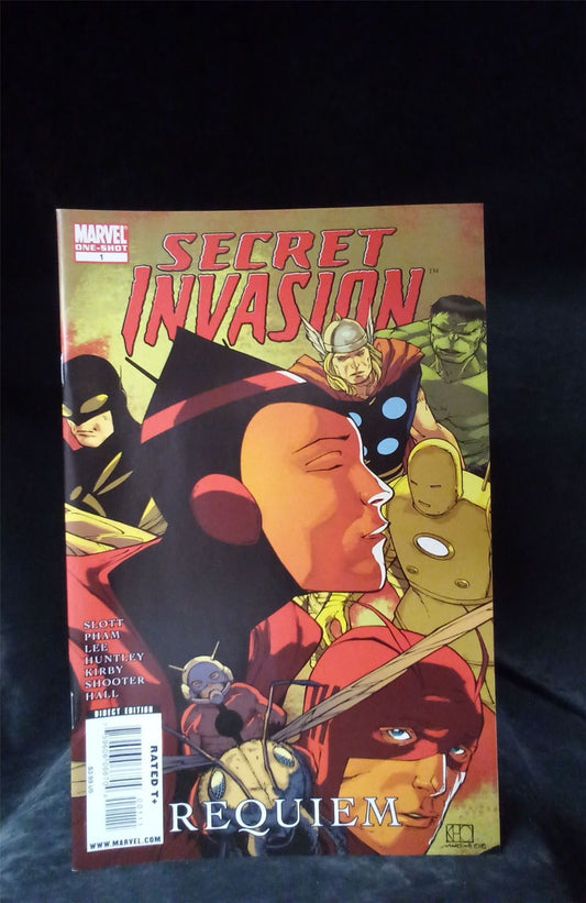 Secret Invasion: Requiem 2009 Marvel Comic Book