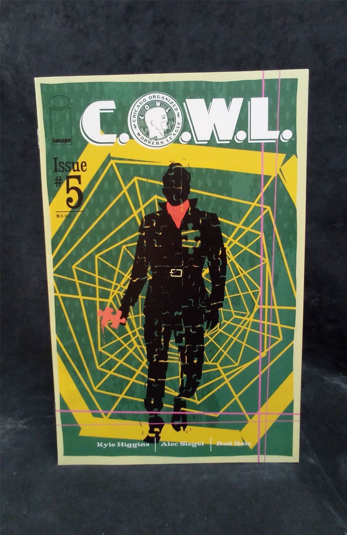 C.O.W.L. #5 2014 Image Comics Comic Book
