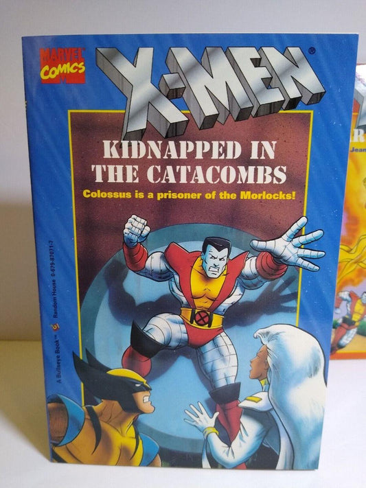 X-Men - Kidnapped in the Catacombs [Paperback] Paul Mantell; Avery Hart; Chris Claremont and Jeff Parker