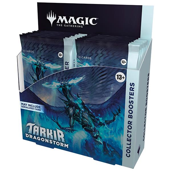 MTG TCG Tarkir Dragonstorm Collector's Booster BOX By Wizards of the Coast
