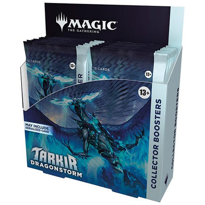 MTG TCG Tarkir Dragonstorm Collector's Booster BOX By Wizards of the Coast