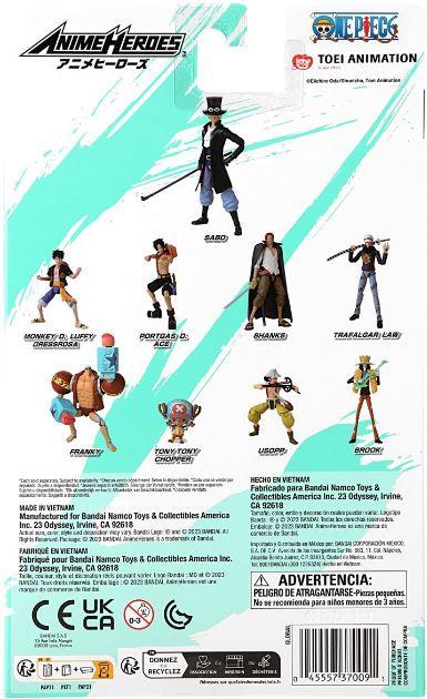 One Piece Anime Heroes Action Figure Sabo (8th wave) by Bandai Namco