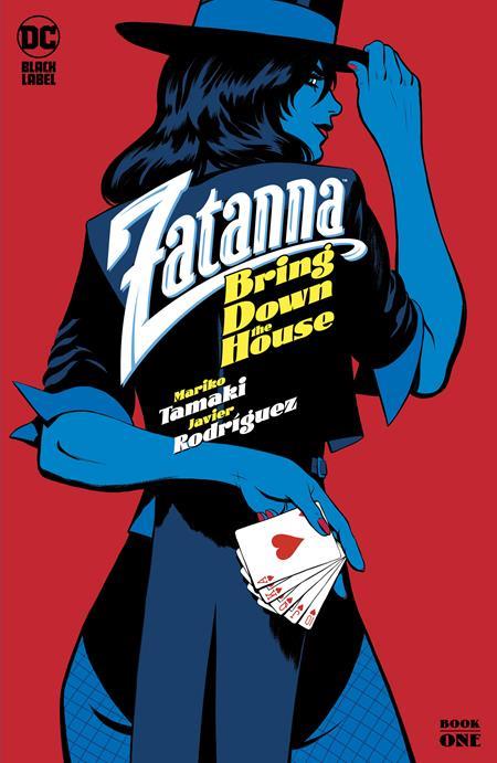 Zatanna Bring Down The House #1 (of 5) Cvr A Javier Rodriguez (mr) DC Comics Comic Book