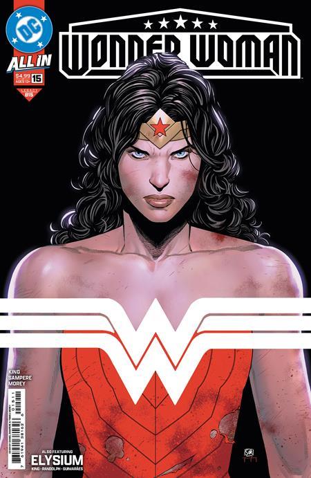 Wonder Woman #15 Cvr A Daniel Sampere DC Comics Comic Book