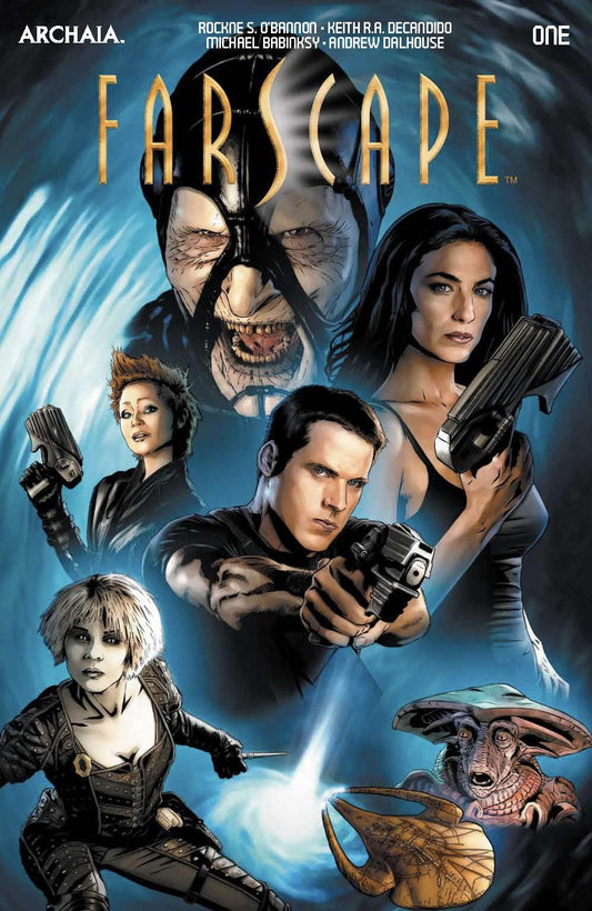 Farscape Archive Edition #1 Boom! Studios Comic Book