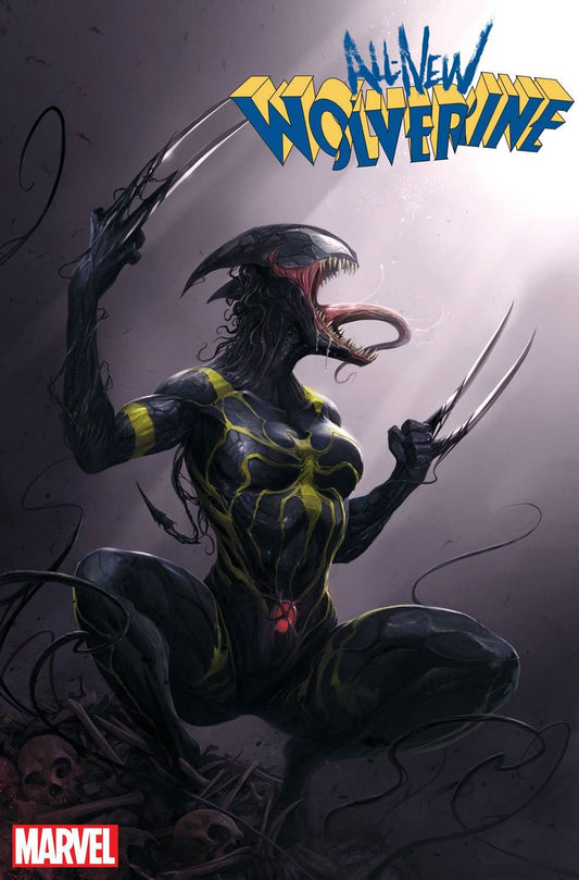 All New Wolverine #18 Mattina Venomized Var (Mattina Venomized Var) Marvel Comics Comic Book