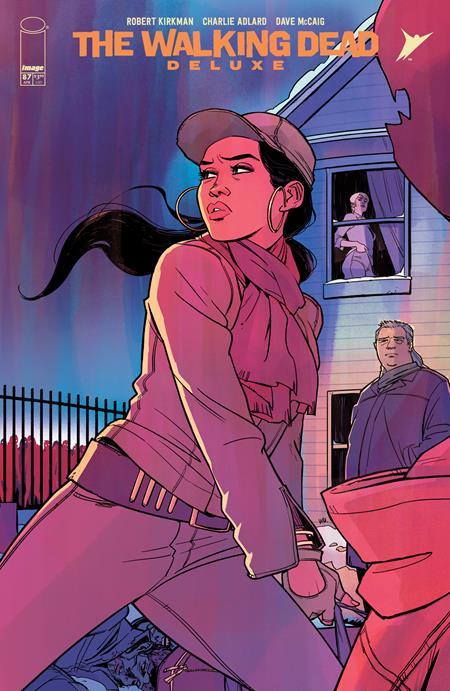 Walking Dead Deluxe #87 Cvr C Annie Wu Var (mr) Image Comics Comic Book