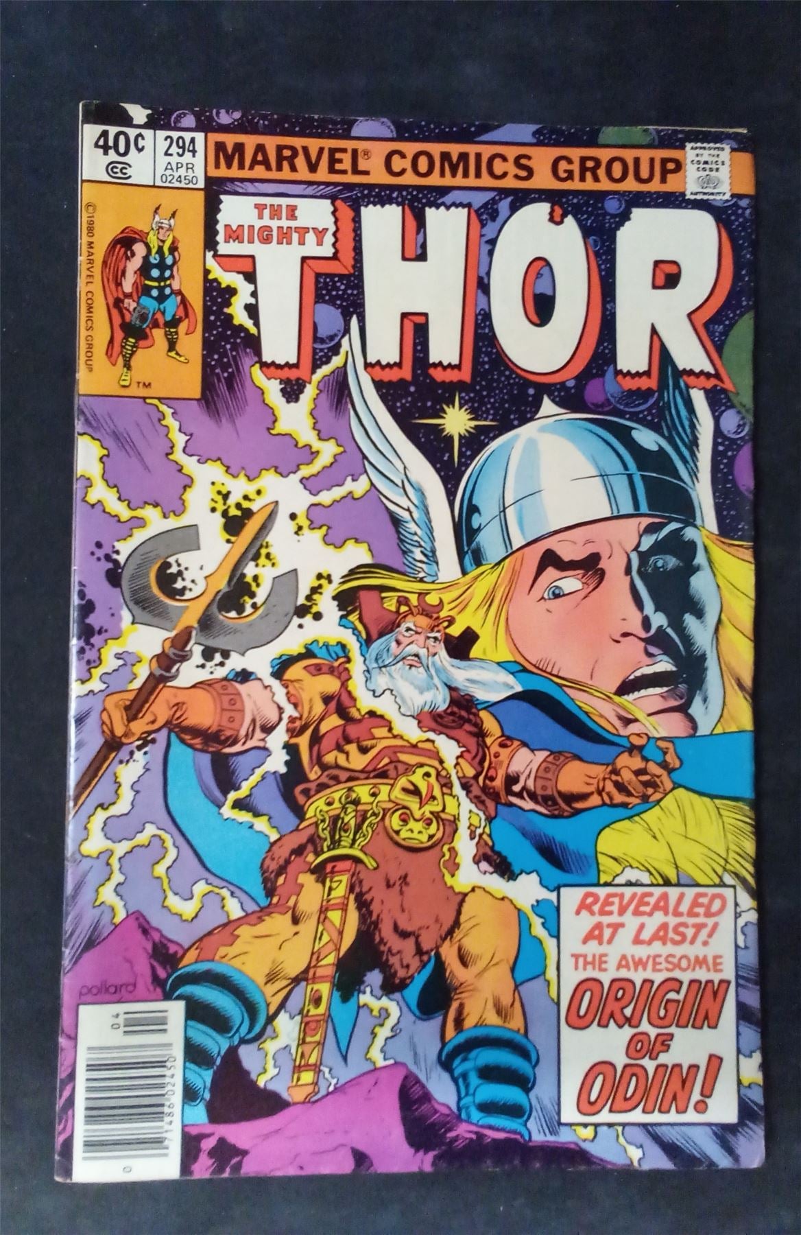 Thor #294 1980 marvel Comic Book
