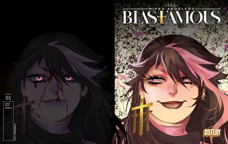 Blasfamous #1 (of 3) Cvr B Mirka Andolfo Var DSTLRY Comic Book