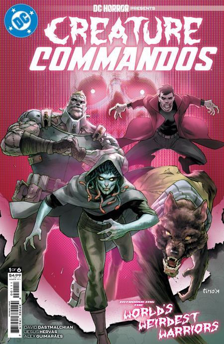 Dc Horror Presents Creature Commandos #1 (of 6) Cvr A Tirso (mr) DC Comics Comic Book
