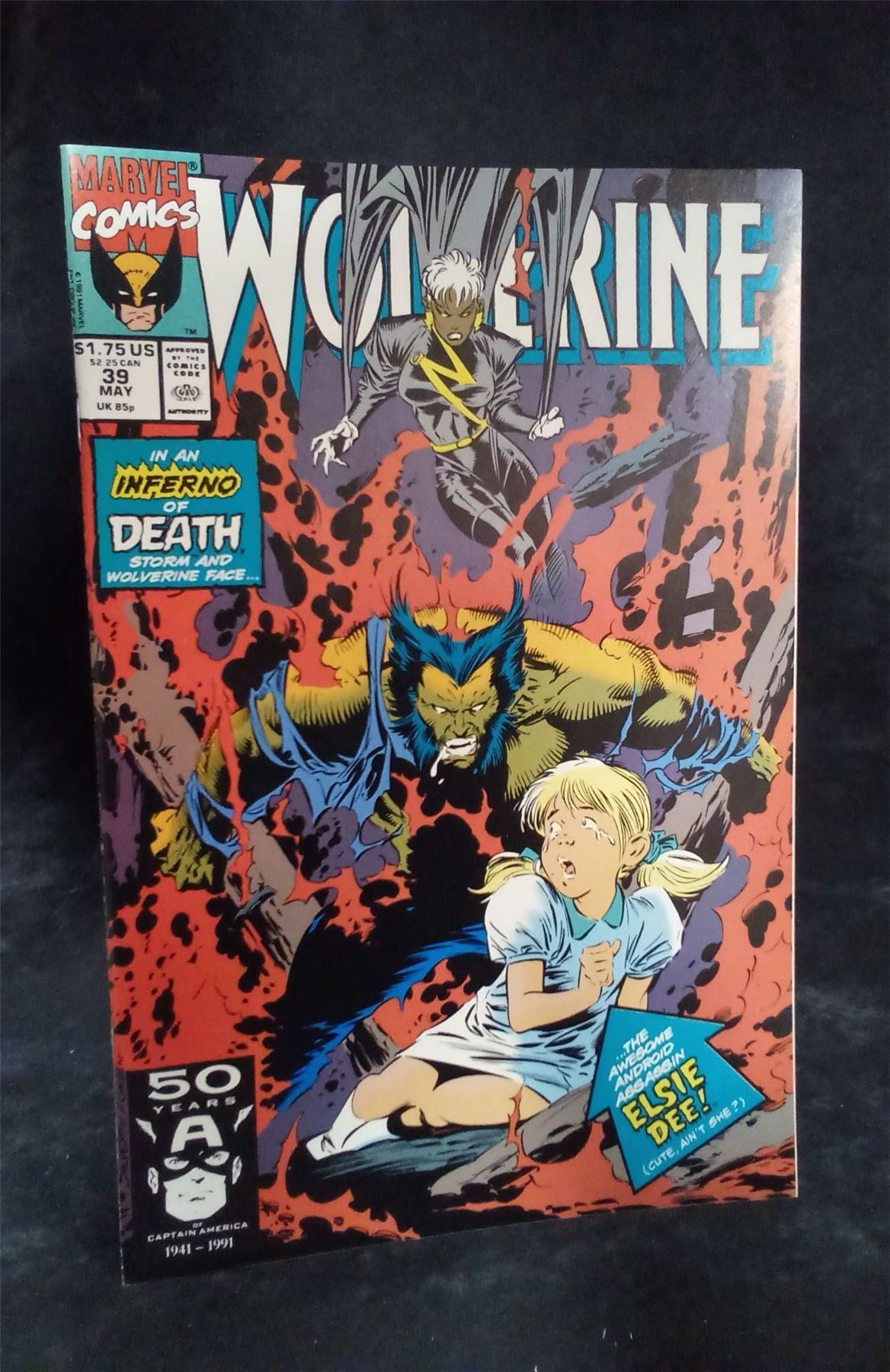 Wolverine #39 1991 Marvel Comics Comic Book