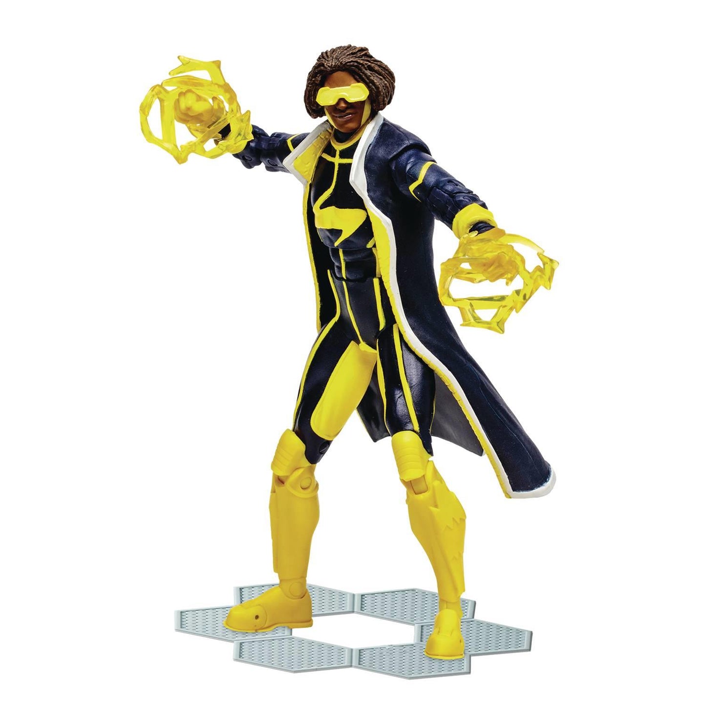 Dc Multiverse 7in New 52 Static Shock Action Figure
