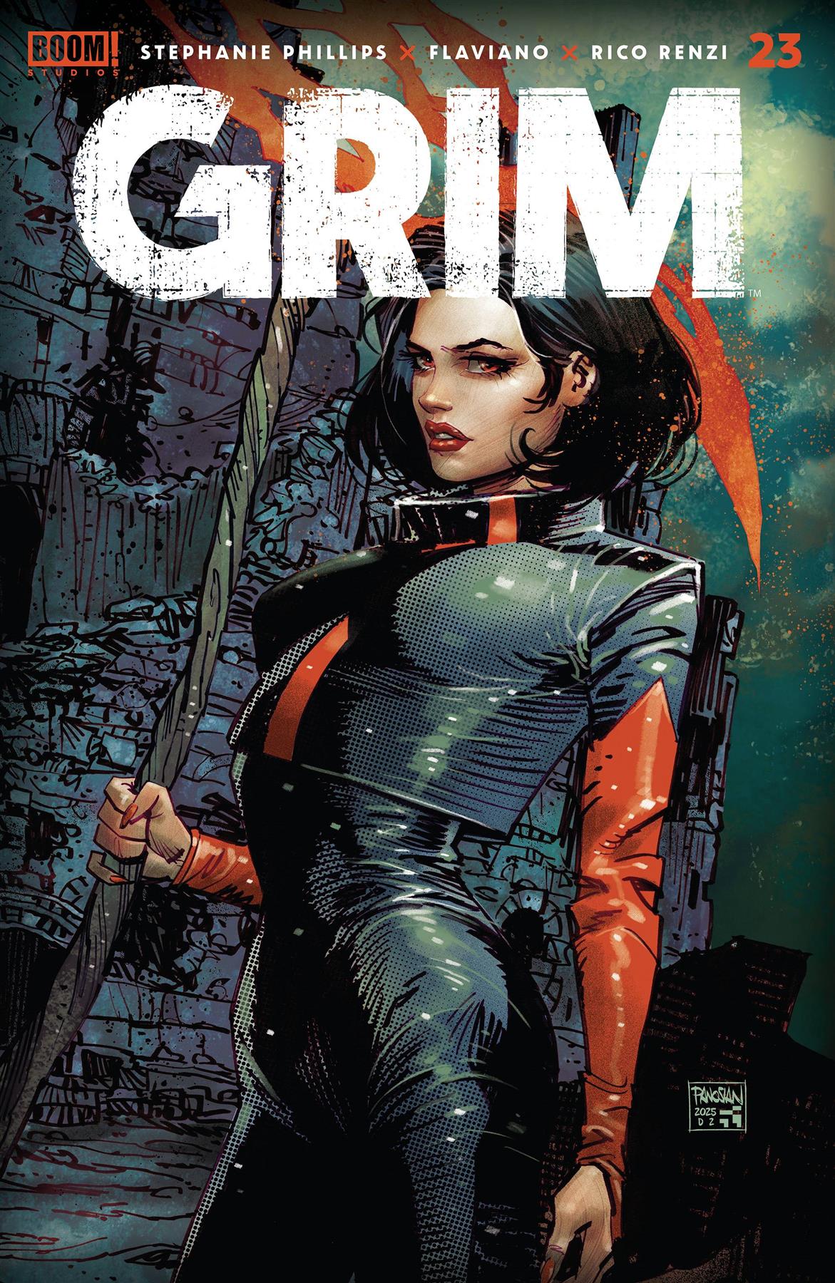 Grim #23 Cvr C 20th Anniversary Panosian Var Cvr C 20th Anniversary Panosian Var Boom! Studios Comic Book 2025