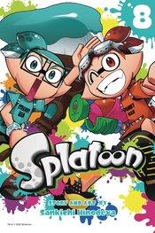 Splatoon Manga Vol 8 Viz Media LLC 2020 GN