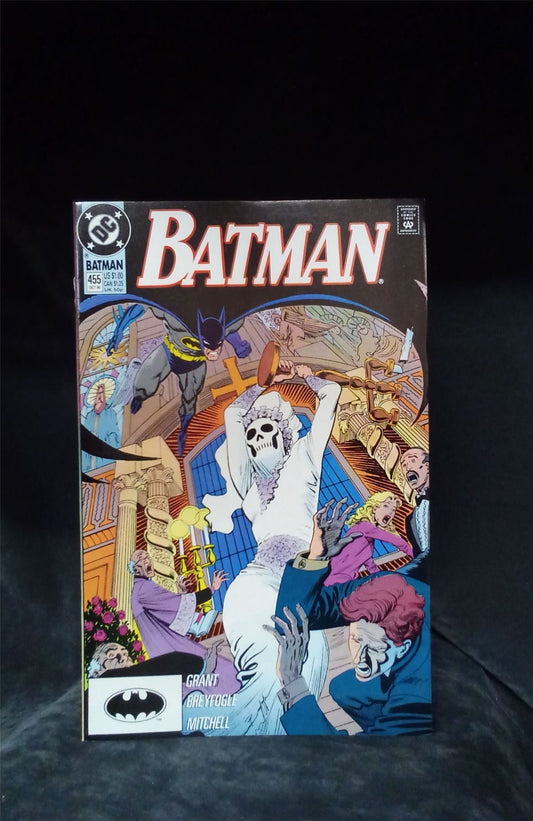 Batman #455 1990 DC Comics Comic Book