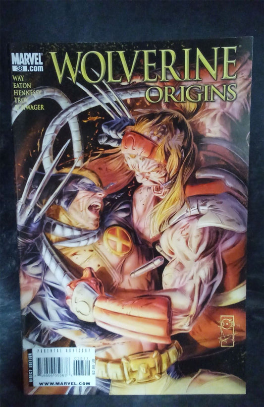 Wolverine: Origins #38 2009 Marvel Comics Comic Book