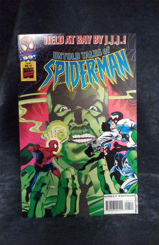 Untold Tales of Spider-Man #4 1995 Marvel Comics Comic Book