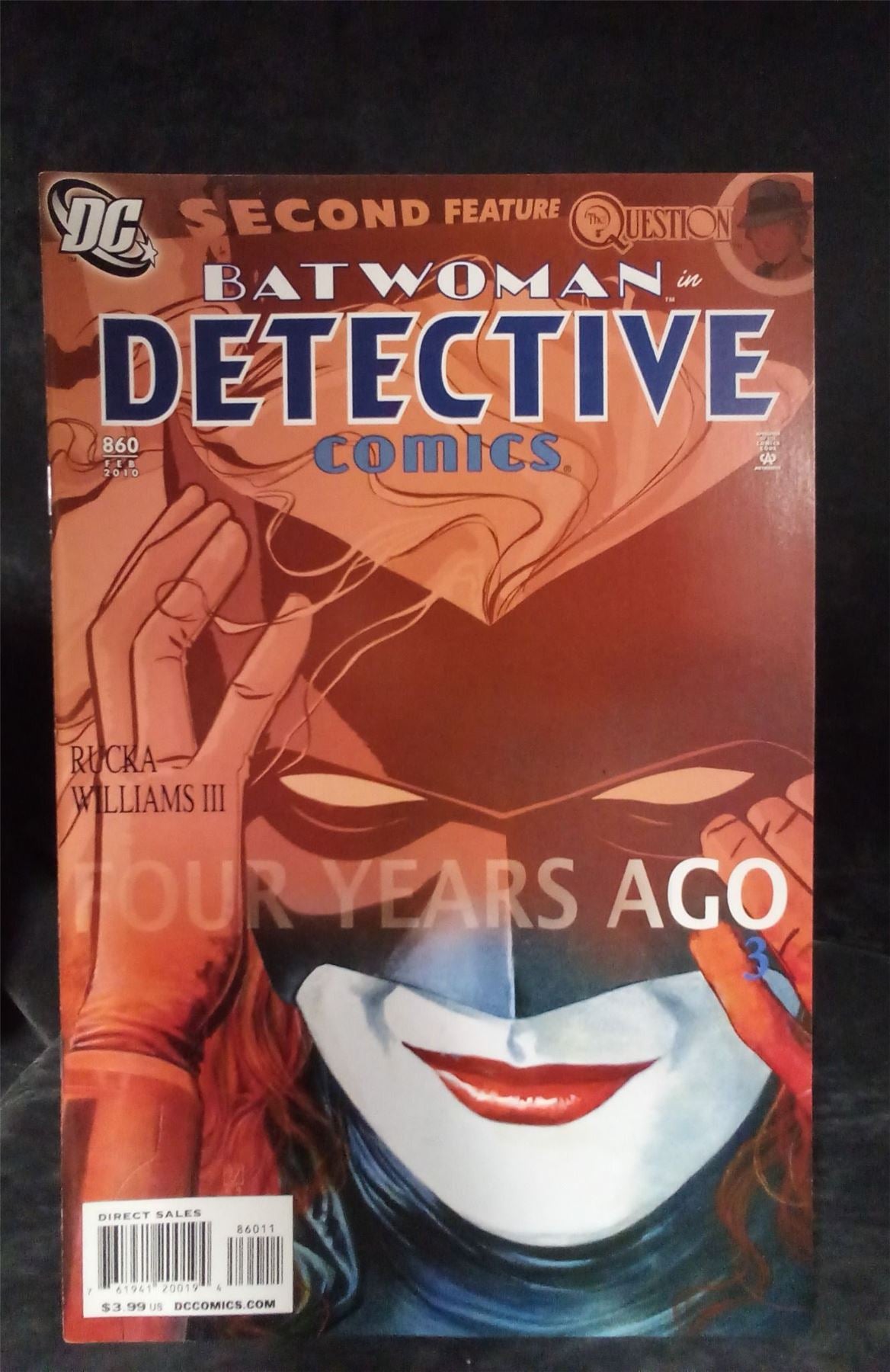 Detective Comics #860 2010 DC Comics Comic Book