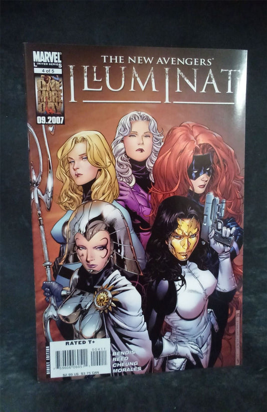 New Avengers: Illuminati #4 2007 Marvel Comics Comic Book