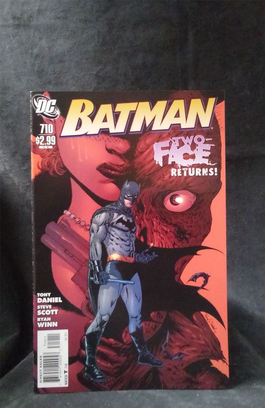 Batman #710 2011 DC Comics Comic Book