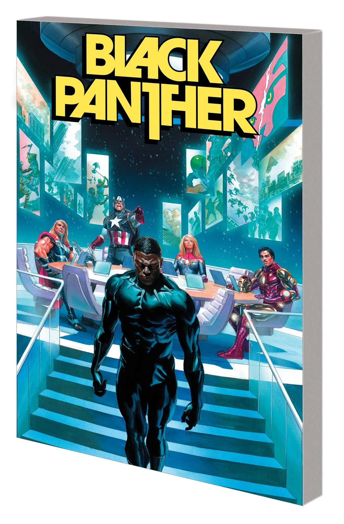 Black Panther by John Ridley Tp Vol 03 All This and World Too Marvel Comics