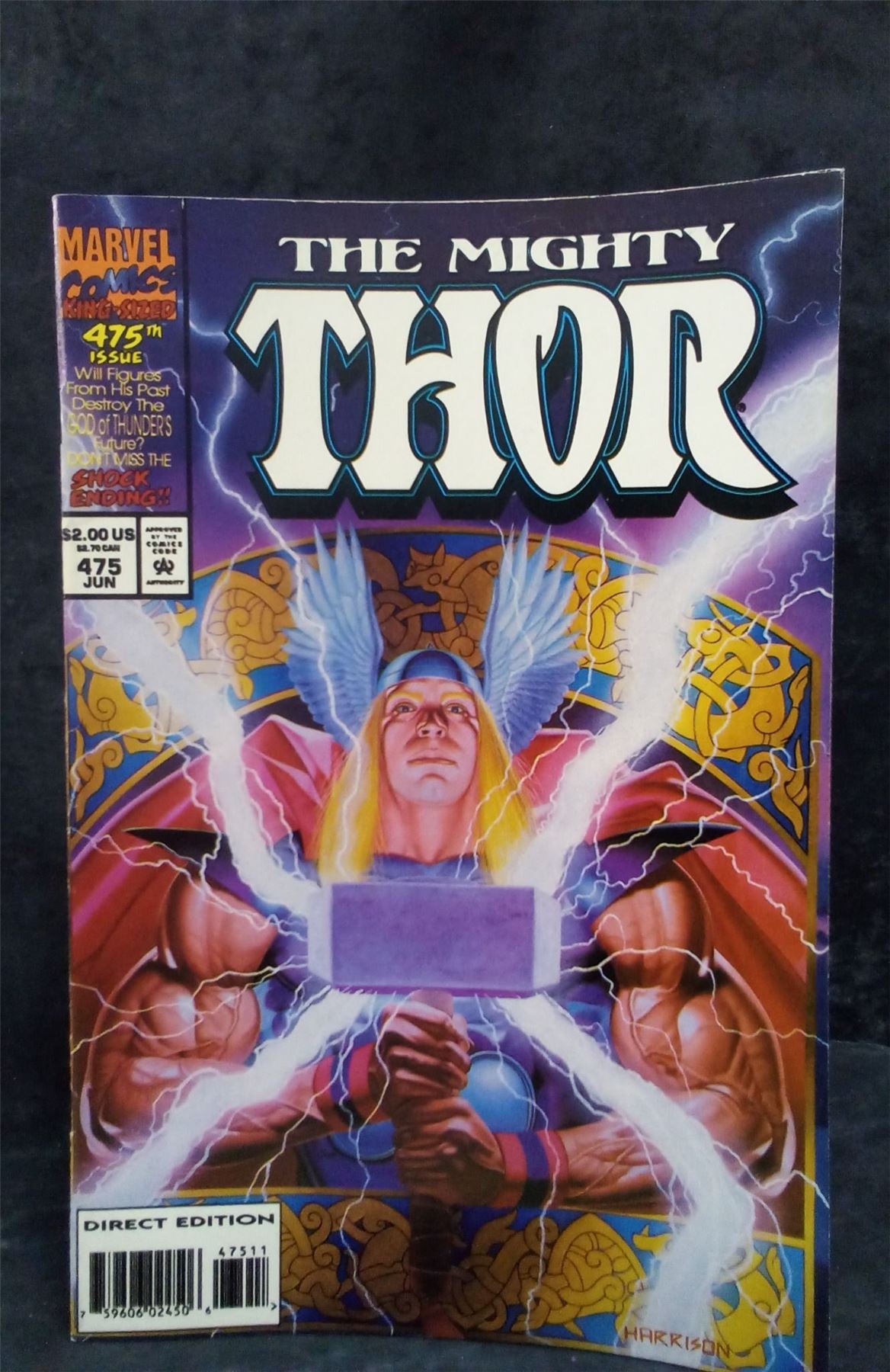 The Mighty Thor #475 1994 Marvel Comics Comic Book